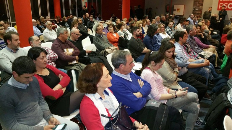 Parti Socialiste Spain Meeting