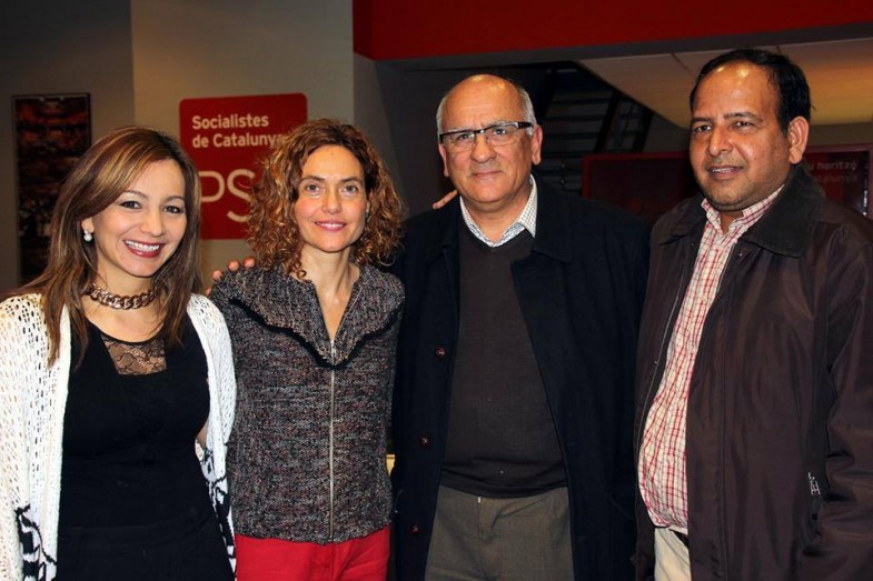 Parti Socialiste Spain Meeting