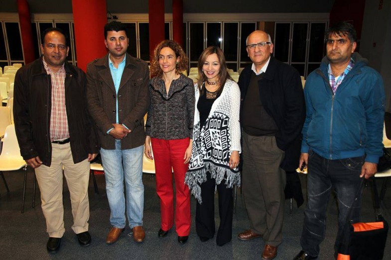 Parti Socialiste Spain Meeting