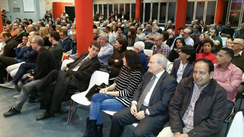 Parti Socialiste Spain Meeting