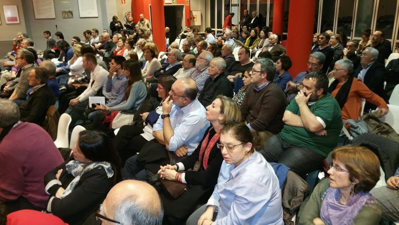 Parti Socialiste Spain Meeting