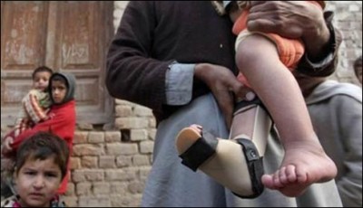 Tank: Afghanistan polio