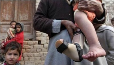 Tank: Afghanistan polio