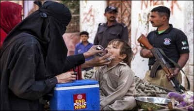 Anti-polio campaign