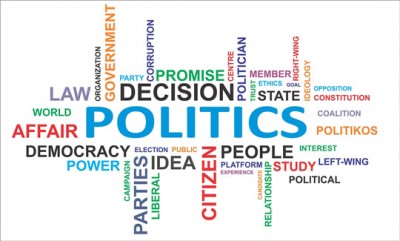 Politics, power and Authority