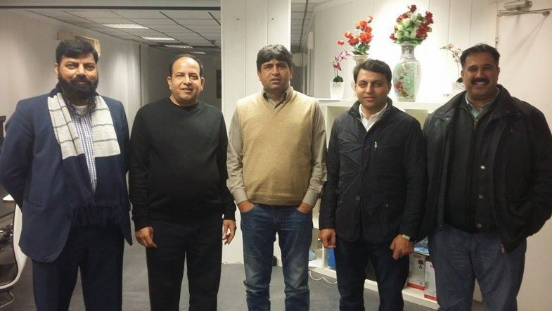 Raja Mukhtar Sony Meeting