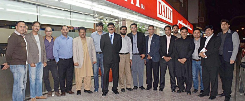 Rana Farooq Tahir Honor Party