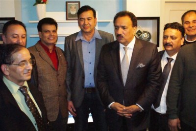 Rehman Malik,Vienna Visit 