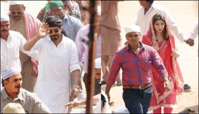 Shah Rukh and mahrh