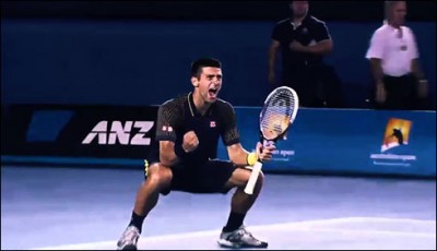 Novak Djokovic won