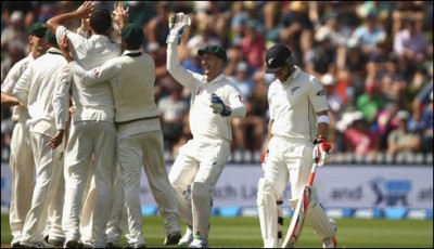 WELLINGTON second day