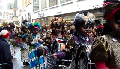 The arrival of spring,