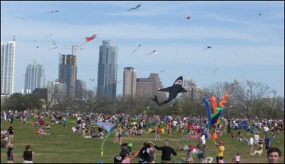 The annual kite festiva