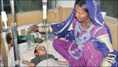 child died in Tharparkar