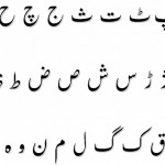 Urdu Characters