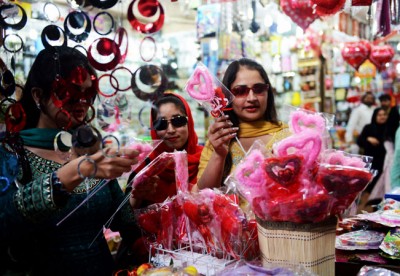 Valentine Day in Pakistan