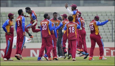 West Indies won