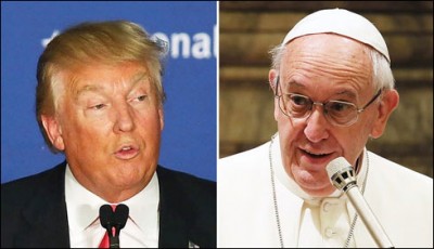 Trump: Vatican