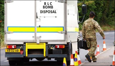 London: Malala's school