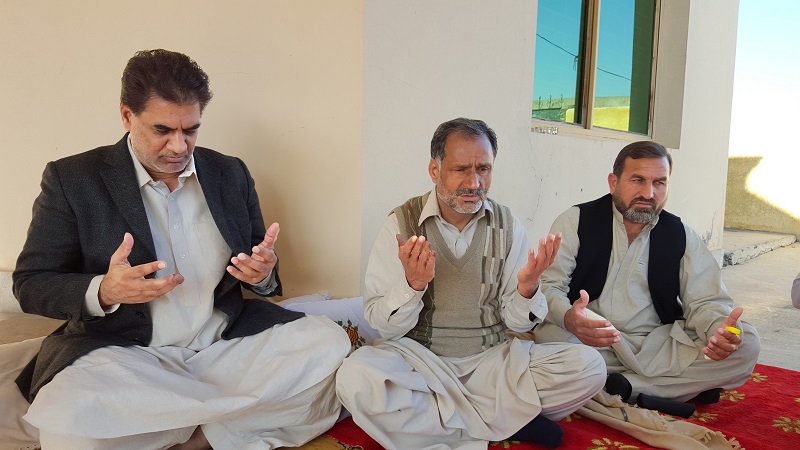 چوہدری آصف گورسی کی چوہدری شاہین اختر کی والد ماجدہ کی وفات پر ان کی رہائش گاہ پر فاتحہ خوانی