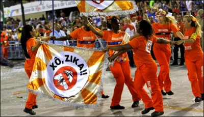 Brazil carnival Zika virus