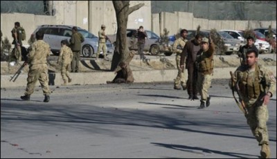 Suicide blast in Afghanistan