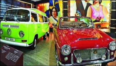 vehicles used in famous