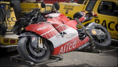 China: Motorcycle rider