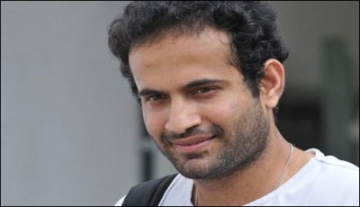  cricketer Irfan Pathan 