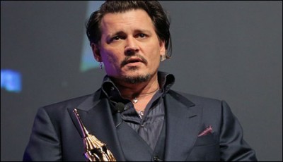 Actor Johnny Depp