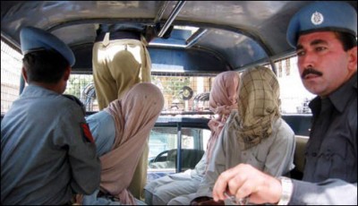 The action of the police