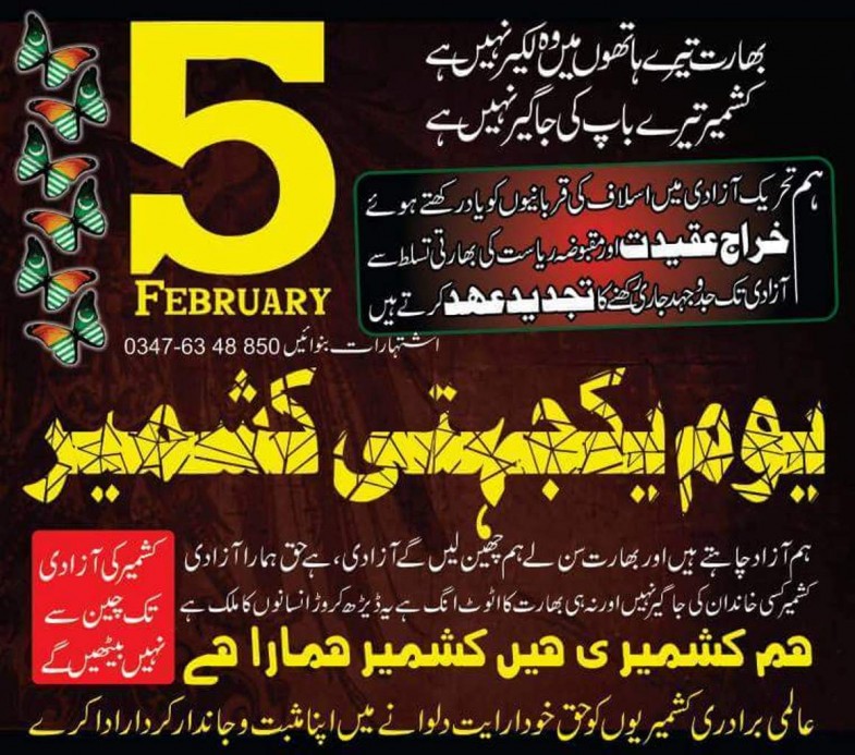 kashmir solidarity day