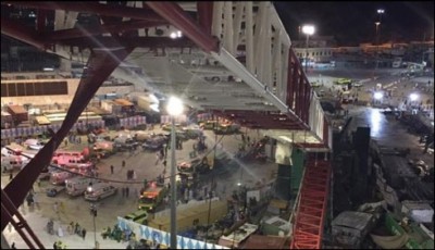 Mecca crane accident