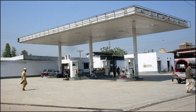Petrol filling stations