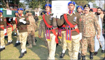 Eid prayer, Army chief