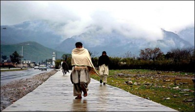 Cold and dry weather