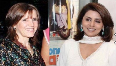 Katrina's mother called