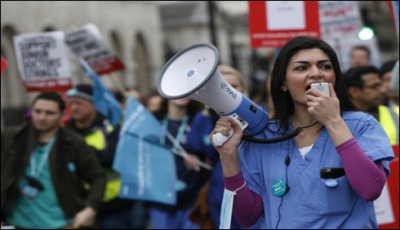 Young doctors' strike