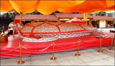 China: 1 thousand sacks