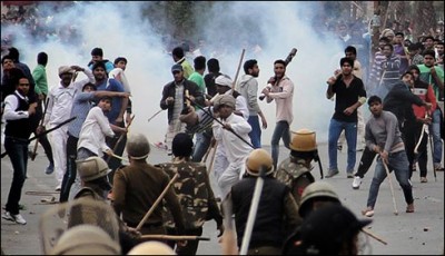 India: Protest Jat