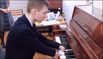 15-year-old Russian boy