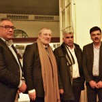 خان یوسف کی پاک فرانس فریندشپ کے سربراہ فرانسو پاپونی سے کشمیر ڈے کے موقع پر ملاقات
