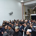 چوہدری اعظم کی خوش دامن کی نمازہ جنازہ ادارہ منہاج القرآن میں ادا کی گئی۔ (4)