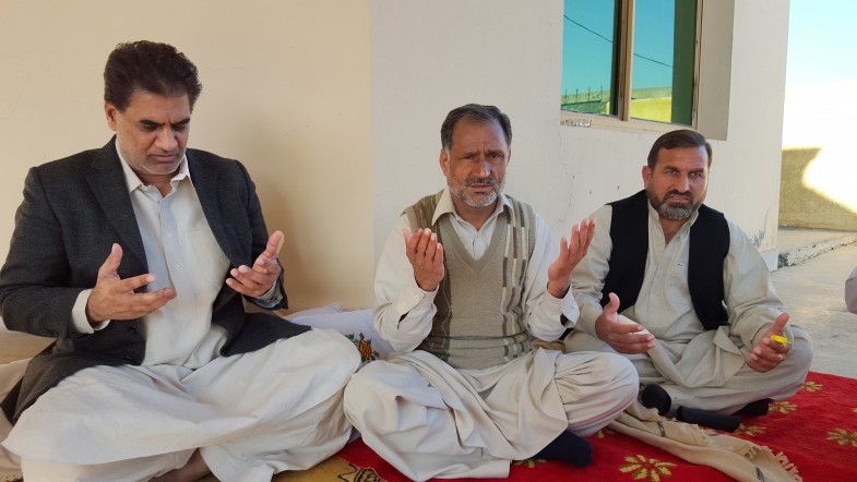 چوہدری شاہین اختر کی والد ماجدہ کی وفات پر چوہدری آصف گورسی کا اظہارِافسوس (1)