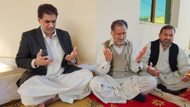 چوہدری شاہین اختر کی والد ماجدہ کی وفات پر چوہدری آصف گورسی کا اظہارِافسوس (2)