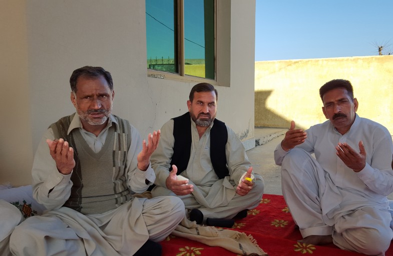 چوہدری شاہین اختر کی والد ماجدہ کی وفات پر چوہدری آصف گورسی کا اظہارِافسوس (4)