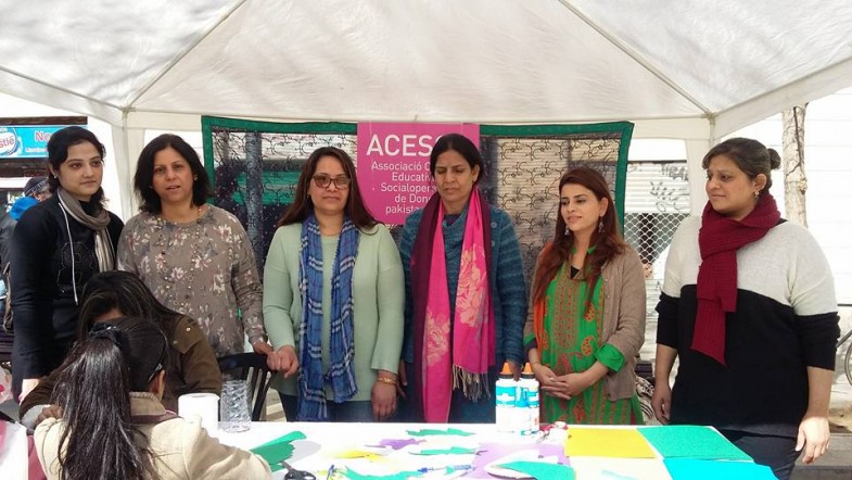 Women Culturl  Workshop In Barcelona