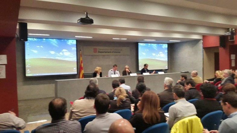 Catalonia police seminar