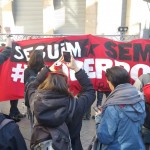 Homeless People Protest