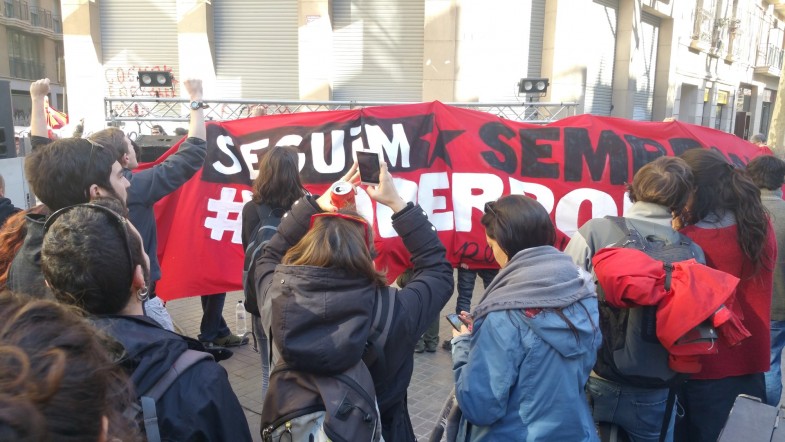 Homeless People Protest